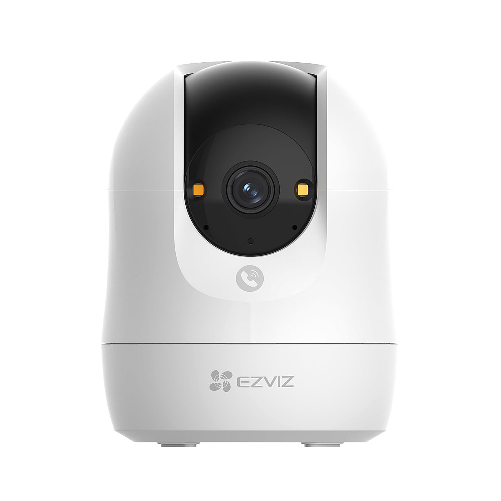EZVIZ C6N G1 3K 5MP WLAN Überwachungskamera Innen, 360° PTZ, Personenerkennung, Auto-Zoom-Track, 2,4 GHz WiFi Kamera Indoor, Farbnachtsicht, Kompatibel mit Alexa, Keine Monatsgebühr