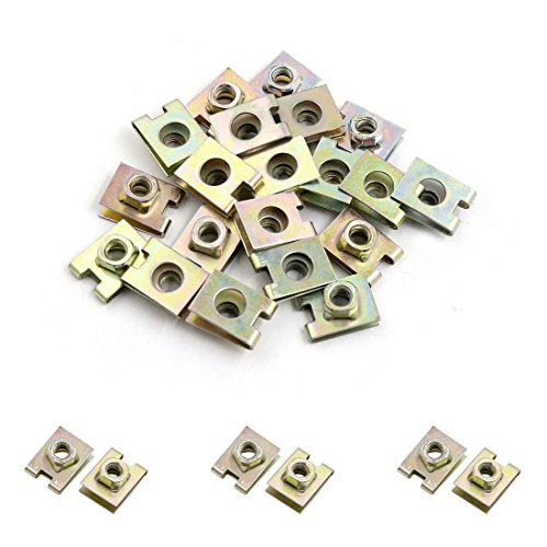 Clips rivet de type U pour auto et panneau de porte de garde-boue - 2