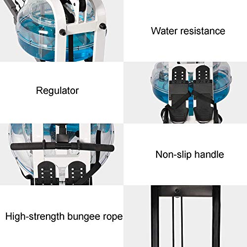 Using the Rowing Machine in Home Gym