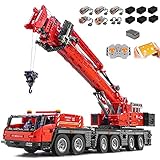 lego technic kran 42009 ferngesteuert ▶ Viel Spaß: 5 Motoren, 1 Bluetooth-Lithiumbatterien, 2,4-GHz-Fernbedienung. Verwenden Sie die 2.4G-Fernbedienung oder eine Bluetooth-Anwendung, um viele interessante realistische Funktionen zu steuern.