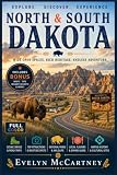 NORTH & SOUTH DAKOTA TRAVEL GUIDE 2026 ( FULL-COLOR ): Mount Rushmore, Missouri River Towns, and Wide Open Road Trip Routes, Plus Border-Crossing Route Planner