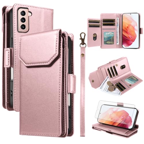 Housse Samsung S21 Plus Asuwish Idéale en Voyage avec sa Dragonne Amovible