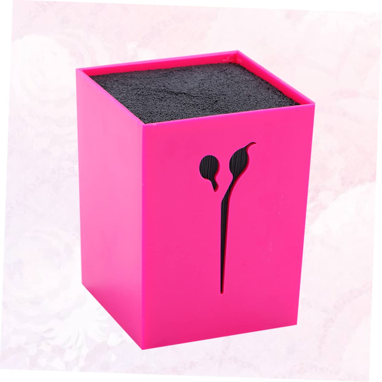 Gogogmee Practical Slots Scissors Holder Box Hairdressing Tools Storage Hair Salon Supplies Organizer