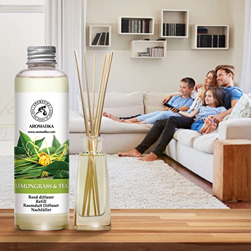 Recarga difusor líquido aroma lemongrass 6.8 Fl Oz miniatura 7