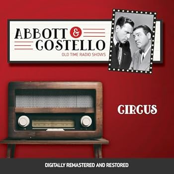 Audio CD Abbott and Costello: Circus Book