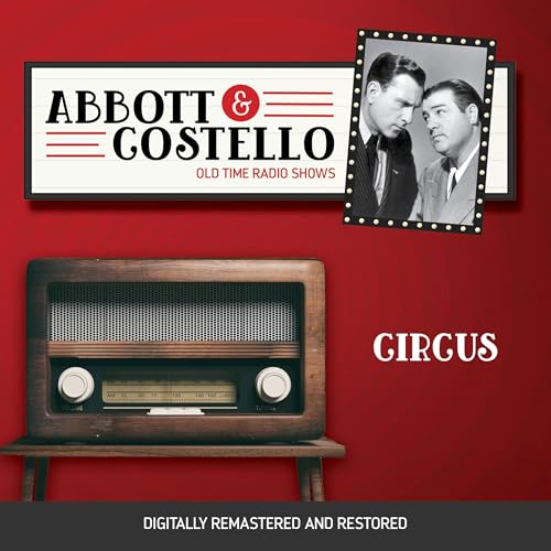 Abbott and Costello: Circus B0DFZYPTHF Book Cover