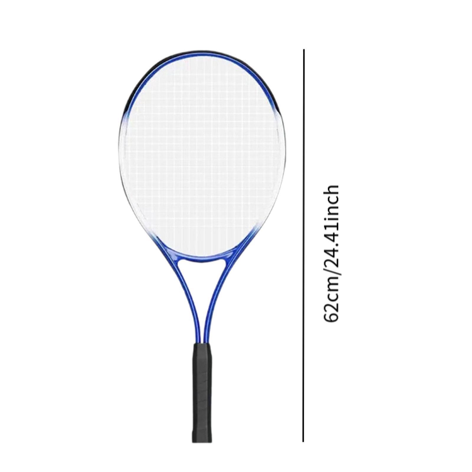 perfk Racchetta da Tennis per Allenatore di Tennis Singolo Attrezzatura per L'allenamento con Racchetta da Tennis per Esercizi