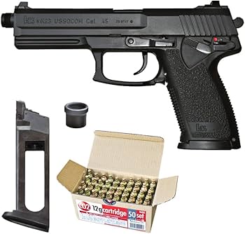 Amazon | KSC MK23 SOCOM ピストル ABS CO2 ブローバック フル Amazon | KSC MK23 SOCOM ピストル ABS CO2 ブローバック フル