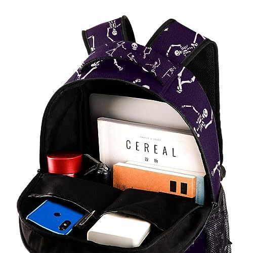 Sac à dos Campus avec porte-bouteille ergonomique et grand volume