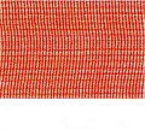70 mm Berisford Super Sheer Organza Cinta 15 color rojo – por metro