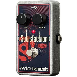 electro-harmonix Effet de Guitare électrique avec Synthétiseur filtre Satisfaction Fuzz - Les Beatles, Paul McCartney, John Lennon, RIngo Starr, George Harrison