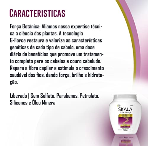 Creme Tratamento Skala 1Kg Genetics (3112)