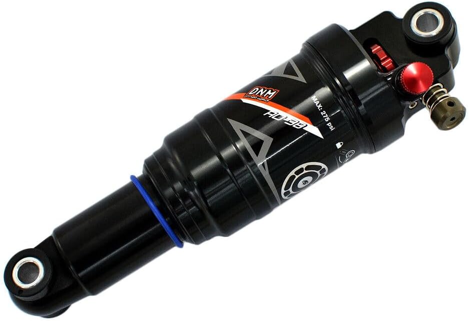 DNM AO-38RL Mountain Bike Air Rear Shock with Remote Control 165 x 35mm, ST1942