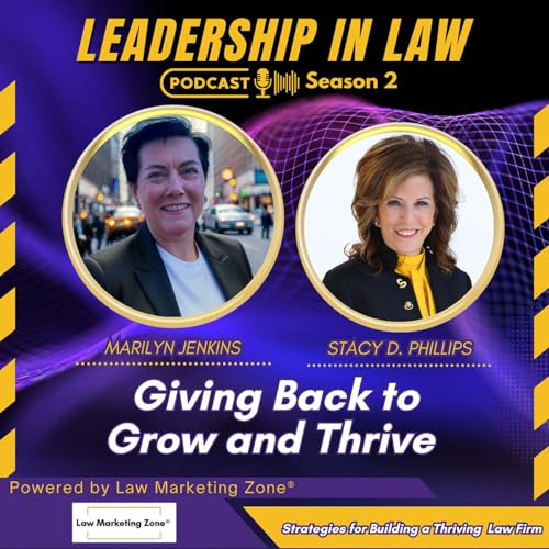 Page de couverture de S02E96 Giving Back to Grow and Thrive with Stacy D. Phillips