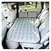 jtymx Inflatable Car Mattress- Wave Pattern, Thick Travel Bed with Headrest and 2 Pillows, Suitable for Camping Trips
