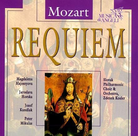 Mozart - Requiem, K 626 [Audio CD] NOT FOUND