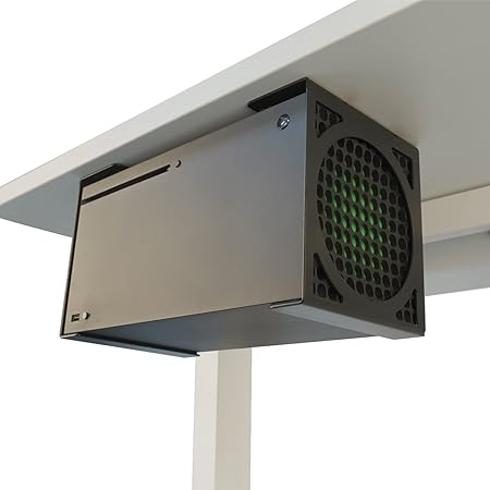 Amazon.com: Monzlteck Under Desk Mount for Xbox Series X,Stealth Mount ...