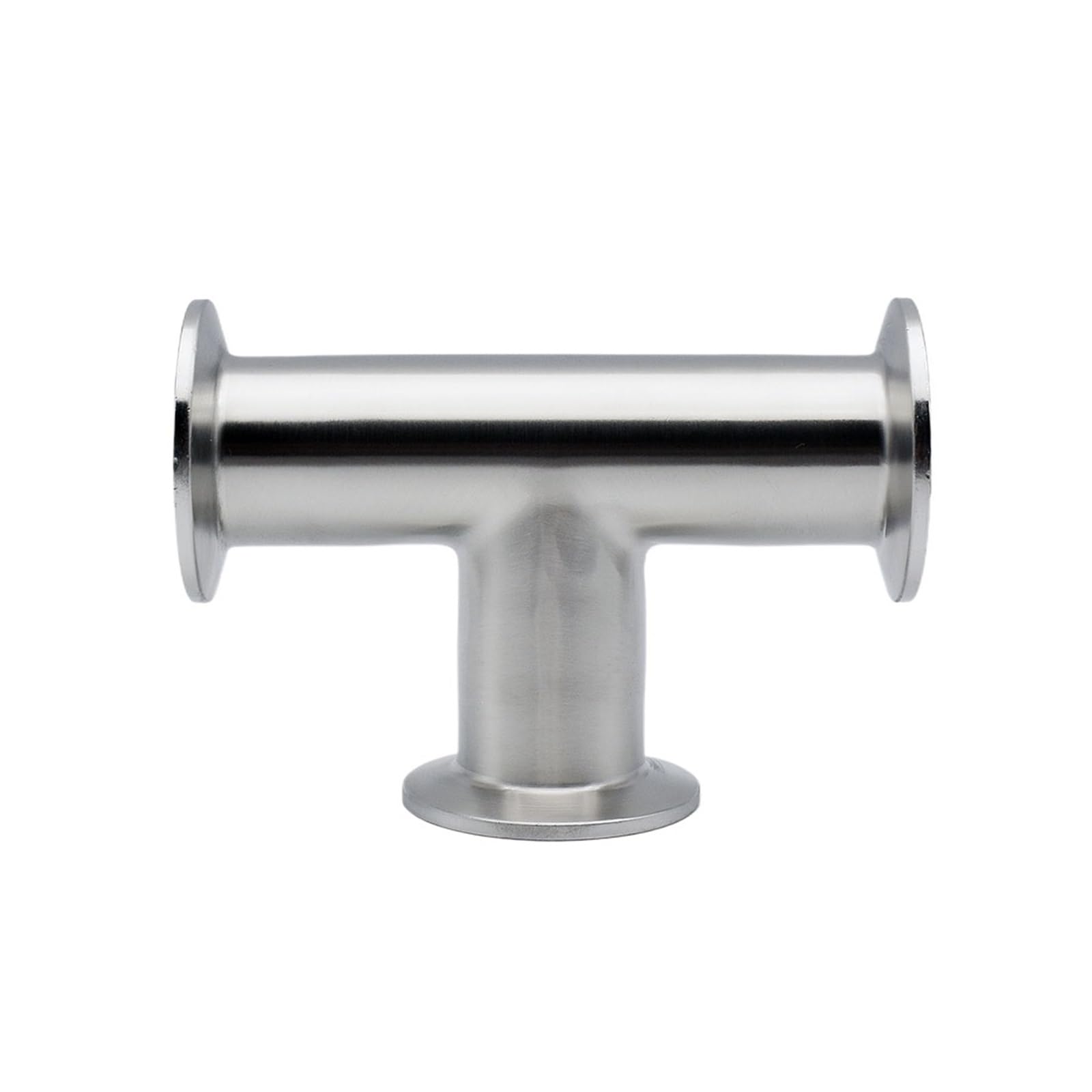 SS304/316 stal nierdzewna szybkie dopasowanie trójdrożny zacisk typ łącznik rurowy okucie OD 50,5 mm - 119 mm pasuje 3.8 cm-10.2 cm Tri Clamp (SUS316,32 mm okucie 50,5) Łącznik rurowy
