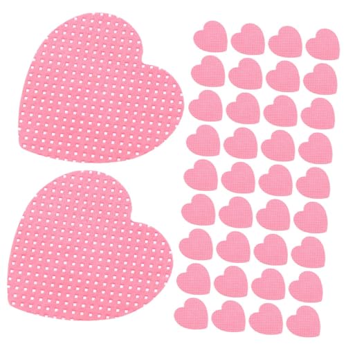 iplusmile 4 cajas Almohadillas Limpiadoras sin Pelusa para Pegamento de Uñas Cajas con Unidades Forma de Corazón Toallitas para Manicura y Uso Salón Removedor Eficaz de Esmalte y Adhesivo