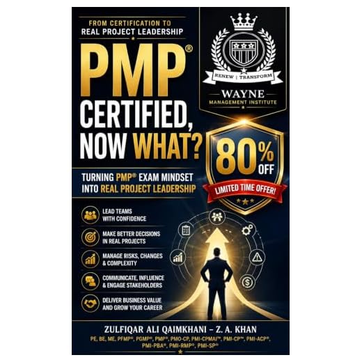 PMP® Certified, Now What?: A practical career and workplace implementation guide for PMP® certification holders, project managers, team leads, PMO ... Product Owners. (PMP Exam Prep Simplified)