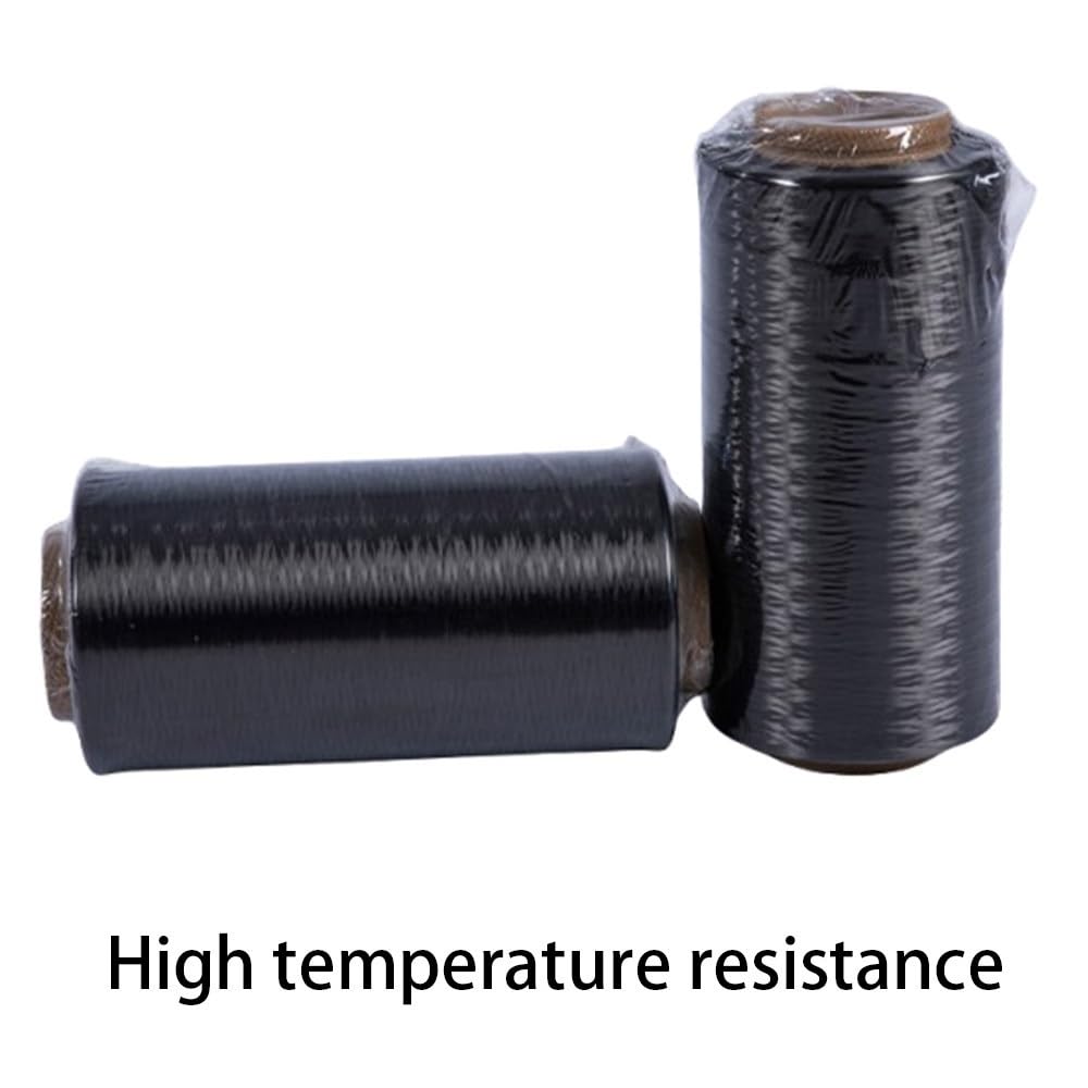 Filament Yarn Thread Tape 1K 3K 6K 12K 24K 48K 50K, Carbon Fiber Fibre Tow 30M, Continuous Carbon Fiber Thread(12)