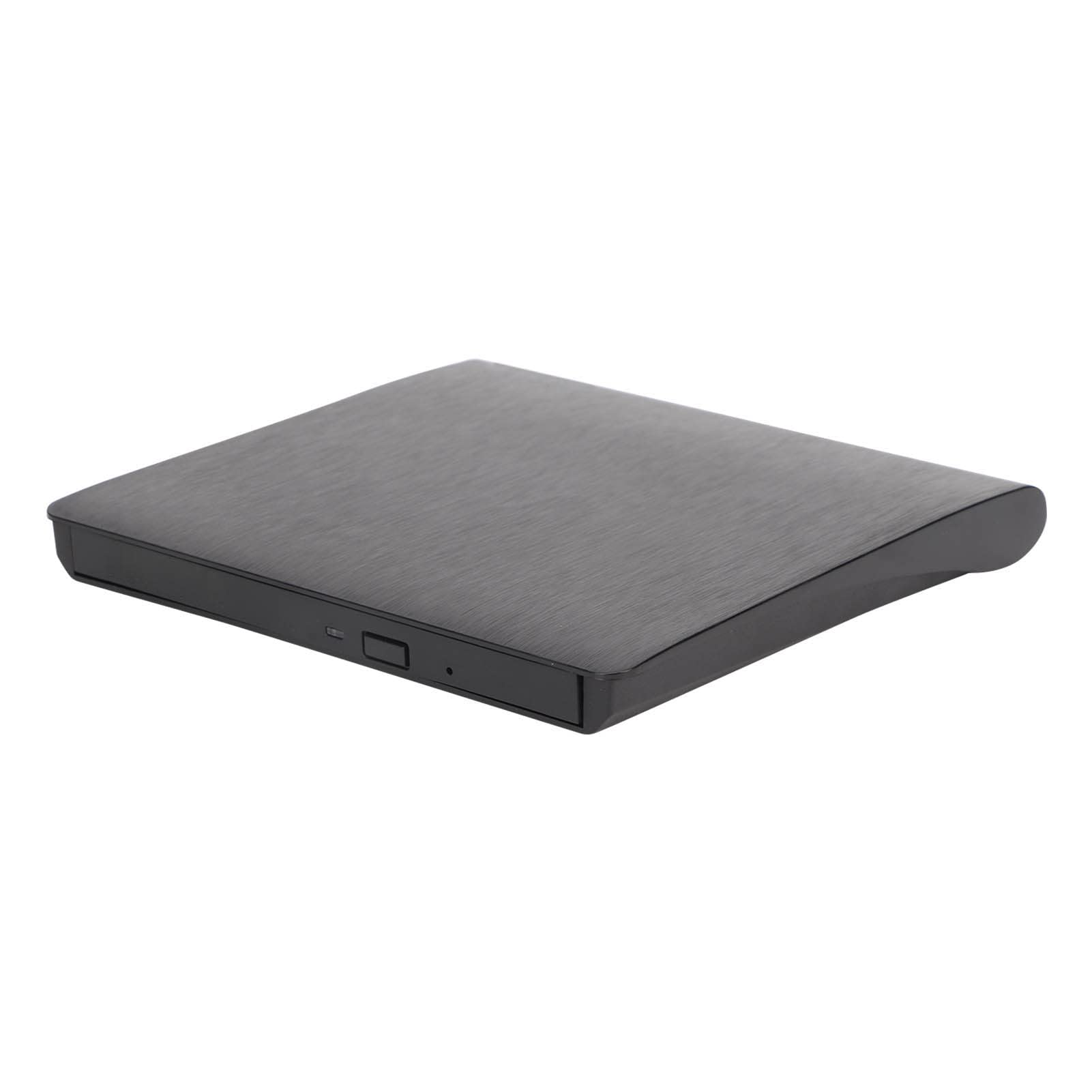 Obudowa Zewnętrznego Napędu DVD, Dwuportowy Zewnętrzny Napęd DVD USB 3.0 Typu C do Komputera Stacjonarnego lub Laptopa z Interfejsem USB 2.0/3.0, do Standardowego Napędu