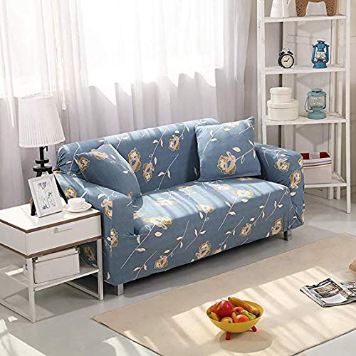 Housse de coussin de canapé stretch universelle pour rafraîchir la décoration du salon