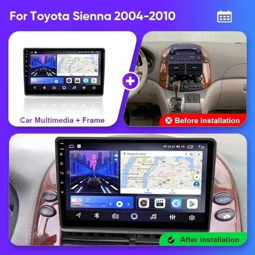 Estéreo de Automóvil con Pantalla Táctil y Android Auto de 4 Nuclear 2