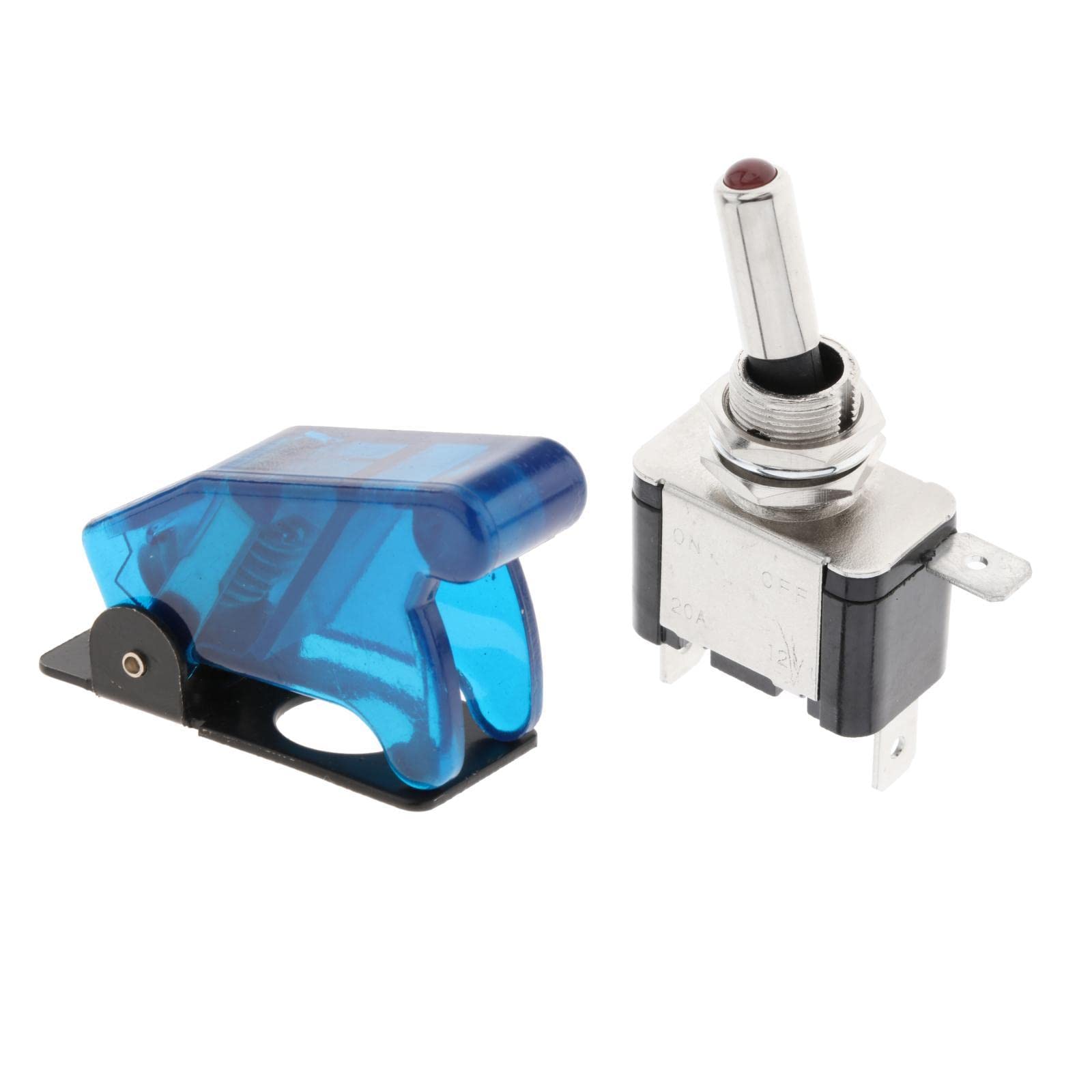 BNF® LED Light Rocker Toggle Switch On-Off Dpdt Toggle Switch for Car Supplies blue | Toggle Switches | Switches | Connectors, Switches & Wire | Electrical & Test Equipment