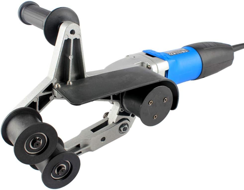 110V Pipe Belt Sander for Polishing Stainless Steel Pipe