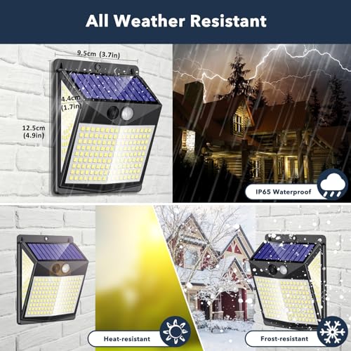 Image of ECGER Outdoor Motion Sensor Lights