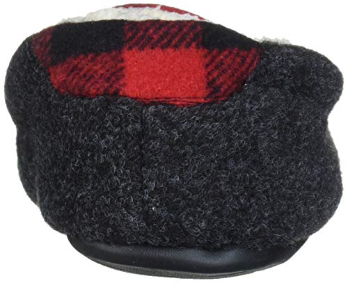 Dearfoams unisex-baby Hunter Boys Multi-fab Bootie W Pile T3