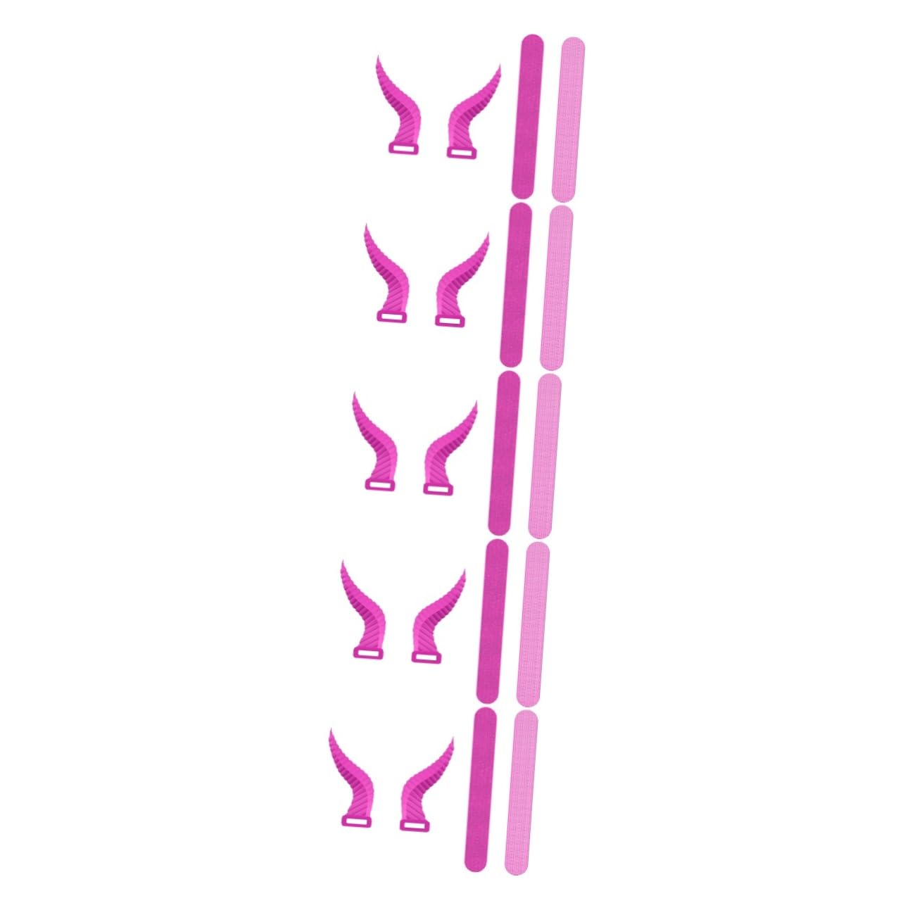 Angoily 5paia Decorazioni Horn Per Cuffie Silicone Accessori Per Headset Creativi e Divertenti Per Gaming e Feste Facili Da Installare e Compatibili Con La Maggior Parte Delle Cuffie Neon