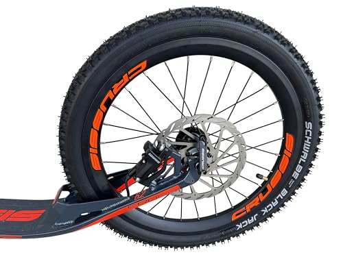 Crussis Cross 6.2-2 Alu Black-Anthra Orange !Neuheit! Dogscooter