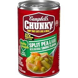 2 of Campbell's Chunky Healthy Request Split Pea & Ham Soup, 19 Oz