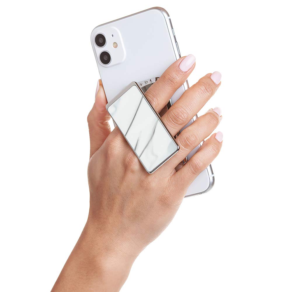 HANDL New York HANDLstick White Marble Grip and Stand for Smartphone-image-25