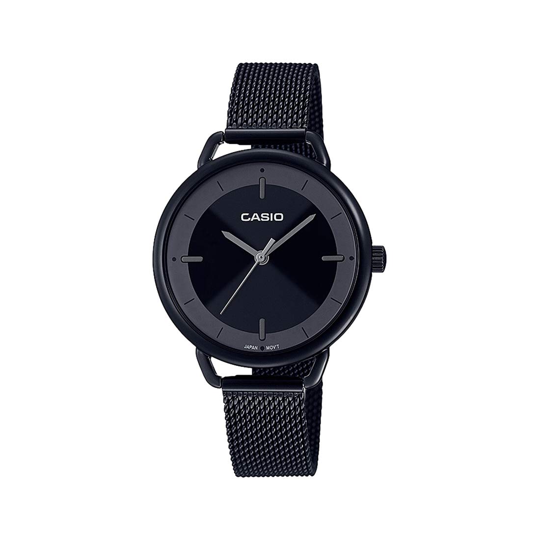 Casio Enticer Analog Black Dial Womens Watch - LTP-E413MB-1ADF (A1798) (B08W4YZCL2) Amazon Price History, Amazon Price Tracker
