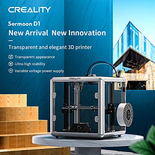 Creality 3D Printer Sermoon D1 DIY 3D FDM Dual Zaxis Printer