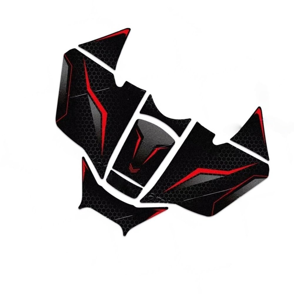 Azsul Color1 Motorcycle Fuel Tank Sticker Scooter Pad For 300 2023-2026