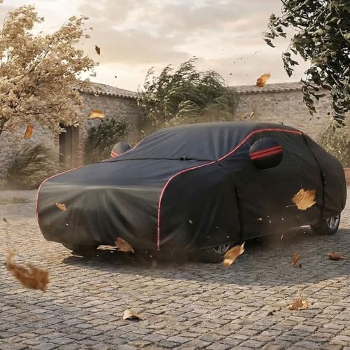 Funda para Volvo C70 II exterior impermeable para coche de 2006 a 2013