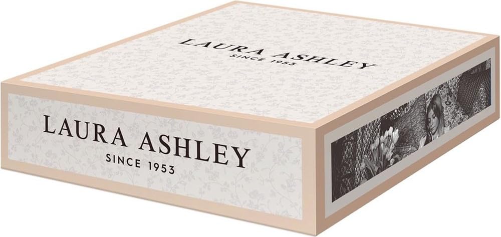 Laura Ashley Set/4 Plates 20 Mixed Designs In Giftbox Heritage Collectables