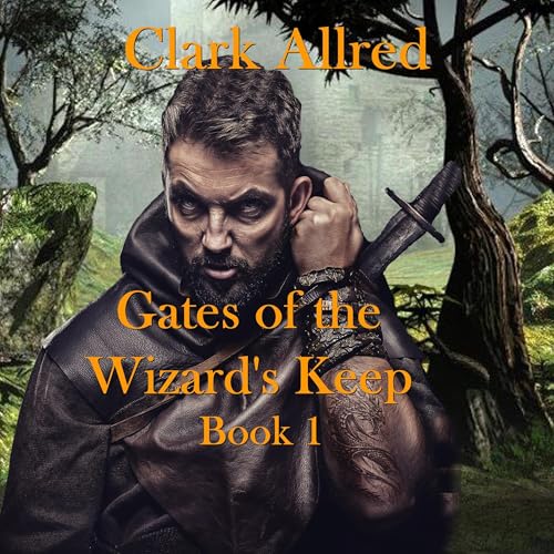『Gates of the Wizard's Keep』のカバーアート