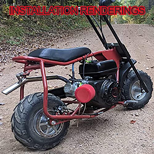 Goofit 42Mm Bent Foam Air Filter Replacement For 4 Stroke 125Cc 150Cc 200Cc 250Cc Crf Klx Dirt Bike Motorcycle Atv Scooter Quad Go Kart #TOP5