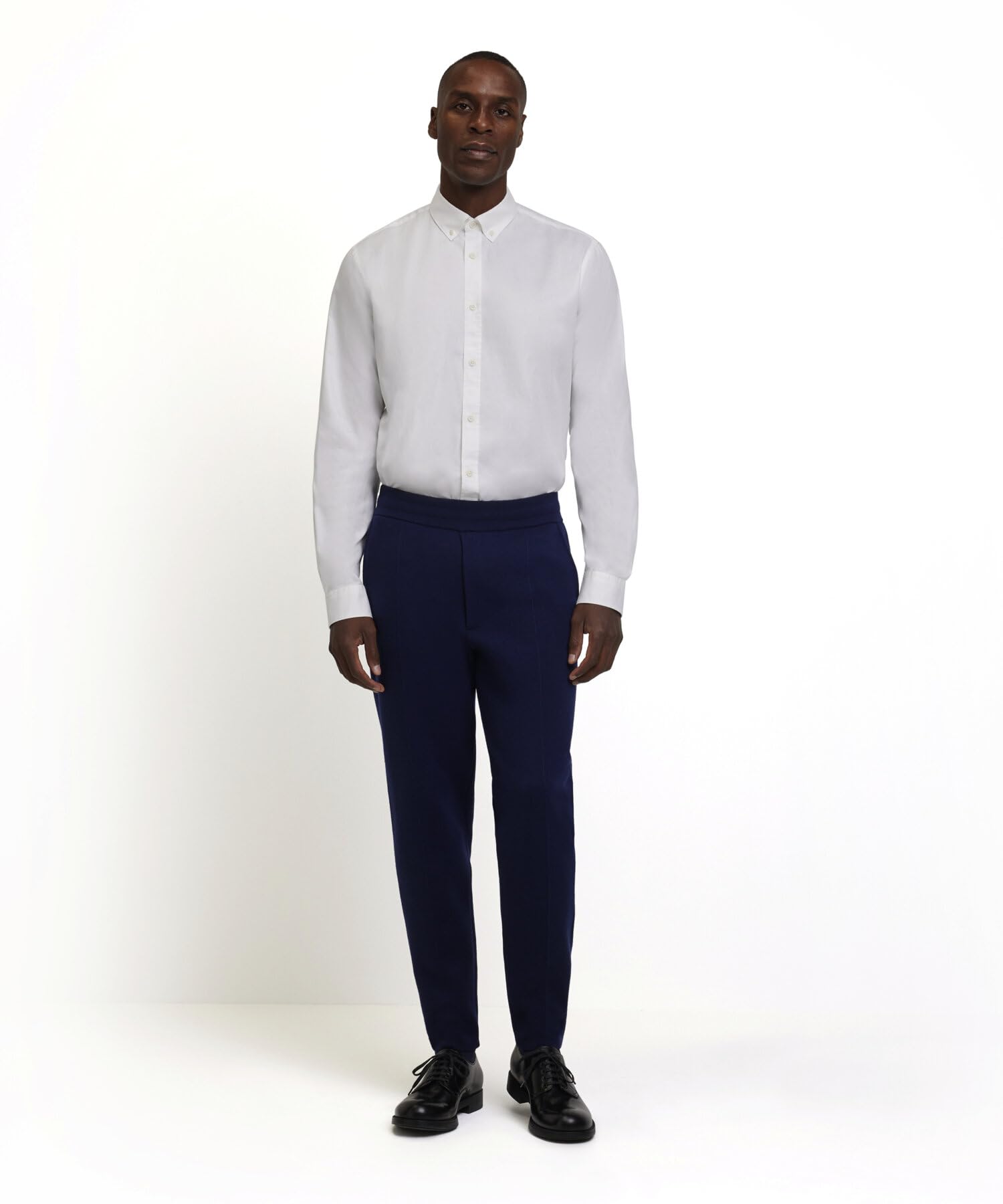 FALKE Men's Favorites Button Down Oxford Camisa