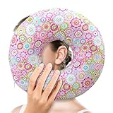 💤【Hochwertige Materialien】Piercing Kissen ist mit weicher hochwertiger 100% Baumwolle bezogen. die Außenschicht aus hochwertiger Polyesterfaser und das Innenfutter aus hochwertiger PP-Baumwolle (das normalerweise in Kinderpuppen gefüllte Material), die Textur ist zart , bequem und atmungsaktiv, sehr weich und flauschig Und es ist flexibel.