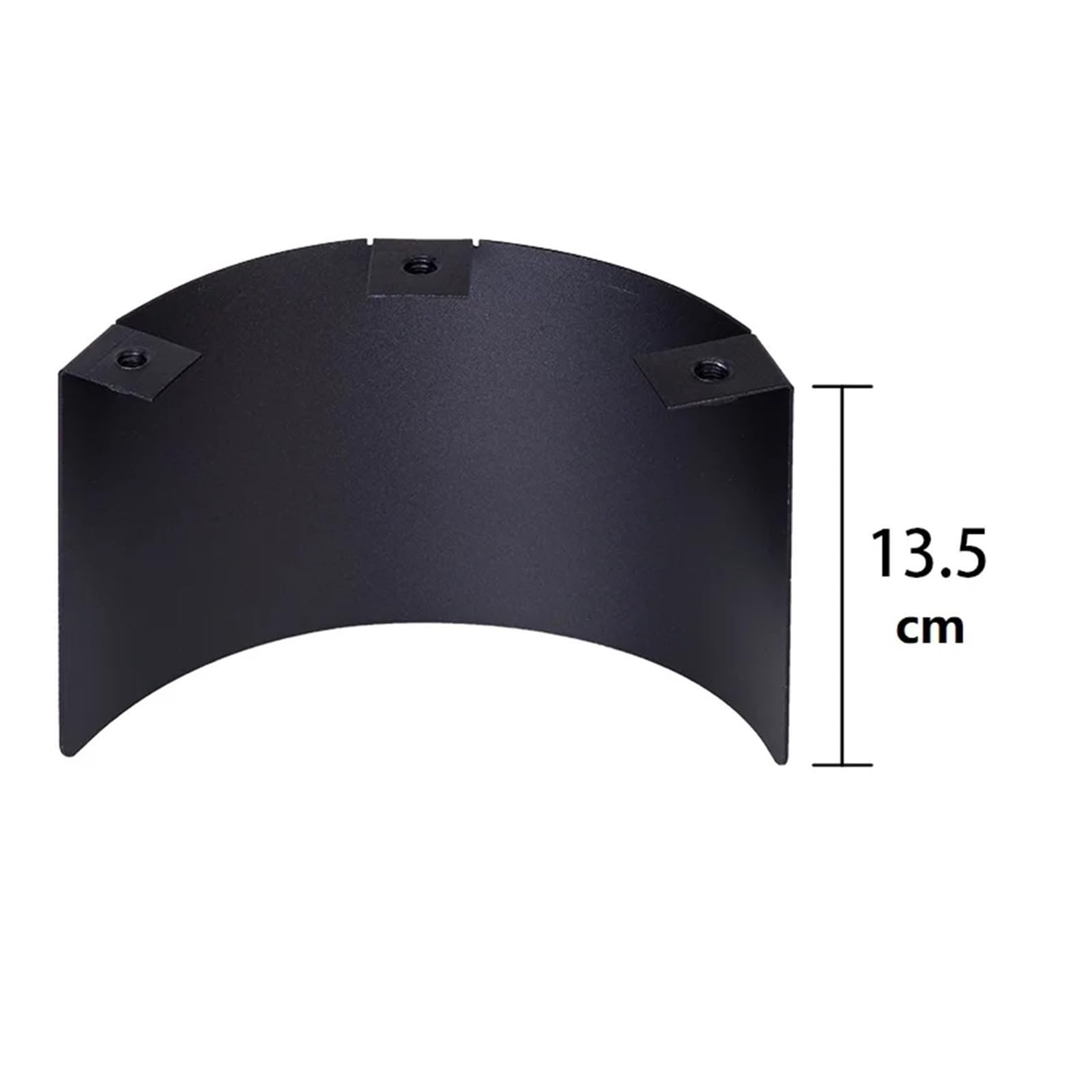 Uniwersalna Osłona Termiczna Aluminiowa Filtra Wlotu Powietrza Do Samochodu Wyścigowego, Filtr 2" 4" Osłona boczna chłodnicy