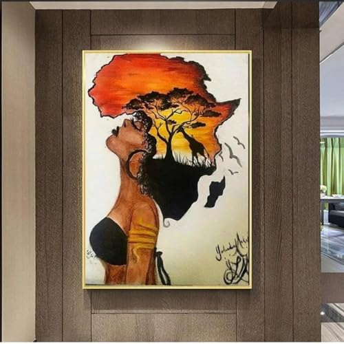 Décoration murale grand format 70x95cm pour grand mur vide
