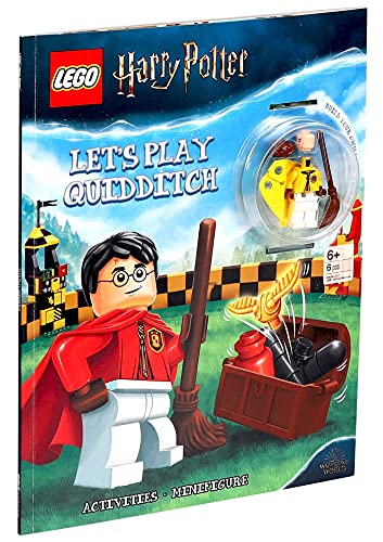 Image of LEGO HARRY POTTER LETS PLAY QUIDDITCH
