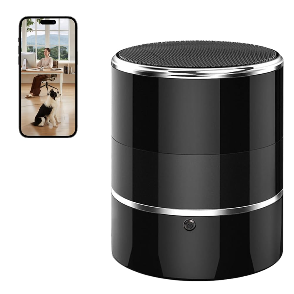 Aipmoz Indoor Security Camera in Bluetooth Speaker
