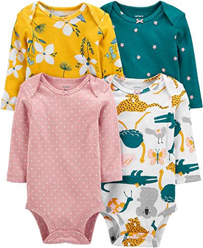 Image of Carter's Baby Multi-Pk Bodysuits 126g339